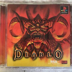 Diablo (Sony PlayStation PS1) - Japan Import